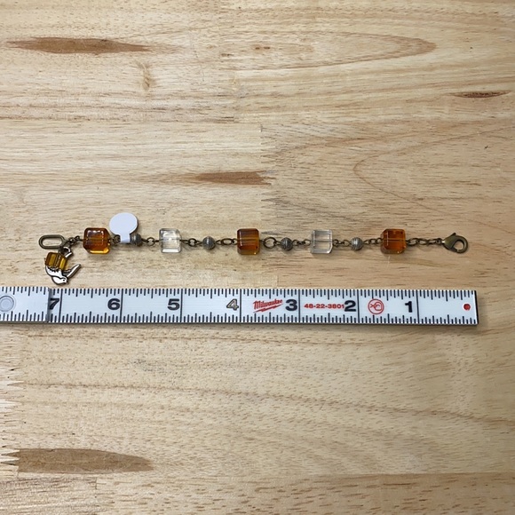 Sparrow charm bracelet - Picture 8 of 9